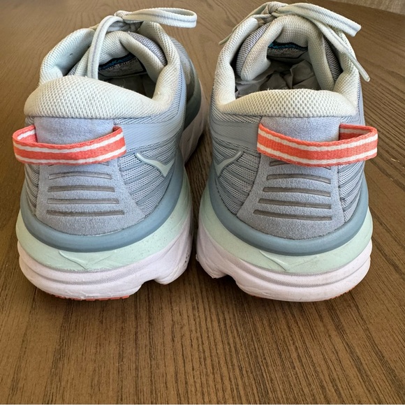 Hoka Women’s Bondi 7 Blue Fog Running Shoes - Picture 5 of 10